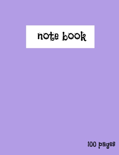 note book