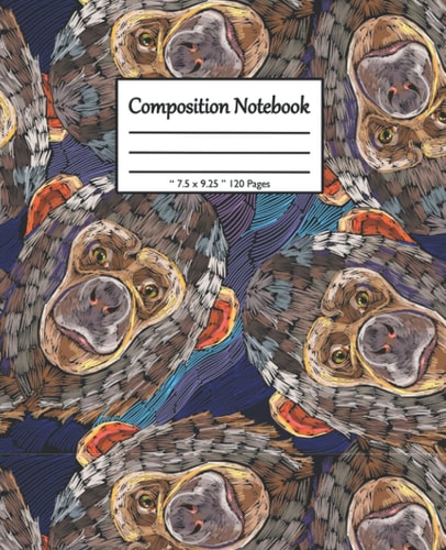 Chimpanzee Composition Notebook: lovely Chimpanzee Journal, 120 pages Wide Ruled, cute Chimpanzee For Kids, Adults, Students, Teachers, School Supplies, (Chimpanzee Lovers Composition Notebooks).
