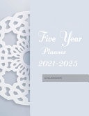 Five Year Planner 2021-2025 Calender