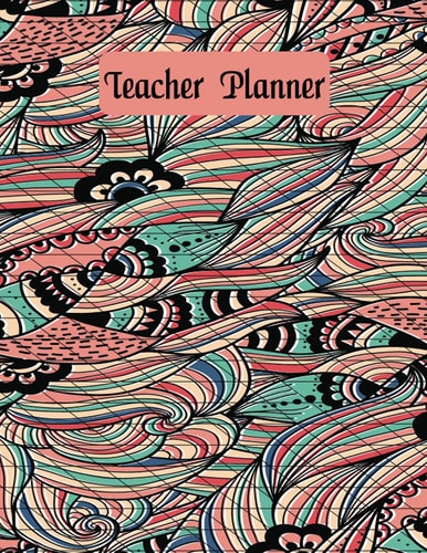 Teacher Planner: Teacher Journal and Planner Notebook for Teacher Appreciation