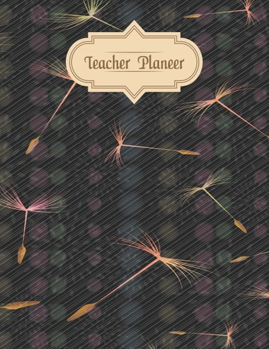 Teacher Planner: Unique Teacher Planners Large (8.5" x 11") and pages 120 notebook