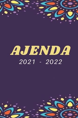 Agenda 2021 2022 Diary to Write Down Important Things