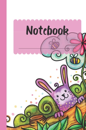 Notebook for kids: Cute notebook for girls