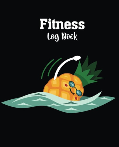 Fitness Logbook: Workout Log Book Fitness Planner Gym Journal Exercise Logbook Health and Fitness Journal