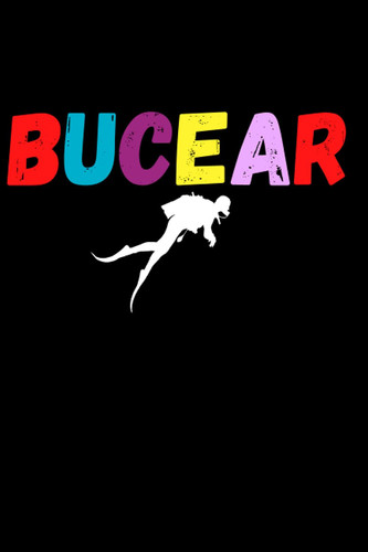 BUCEAR: Registro de buceo hecho a mano, Registro de buceo el mejor momento del mundo, Tamaño de 6 x 9 pulgadas. Primera edición de Modern Style (Spanish Edition)