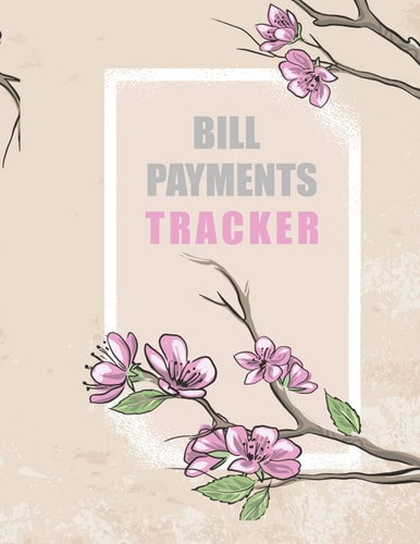 Bill Payments Tracker: Monthly Bill Payments Tracker / Expense and Bill Tracker / Bill Checklist