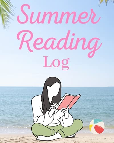 Summer Reading log: recording and review the books you read or listen to... Summer Reading log is (8 x 10) inches with a soft, matte-finished cover.