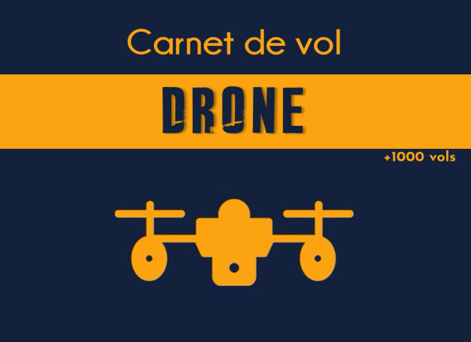 Carnet de vol DRONE: Carnet à Remplir + 1000 Vols | Suivi des Vols de Drone | Journal de Bord Drone | Planificateur de Vol | Carnet pour Pilote de Drone | 8,25x6 pouces, 100 Pages (French Edition)