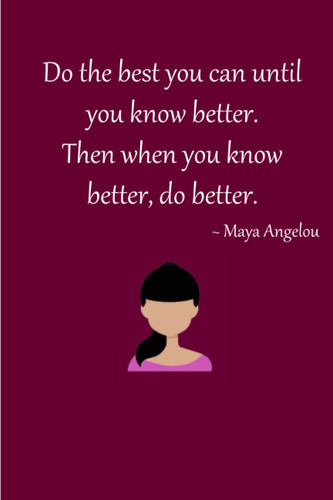 Do The Best You Can: While Keeping Your Thoughts Together