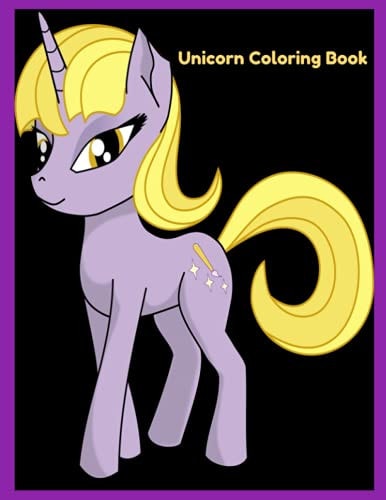 Unicorn Coloring Book