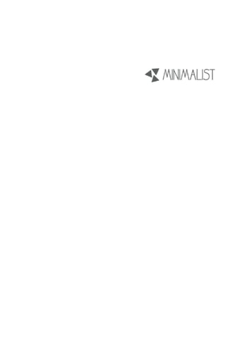 Minimalist Meal Planner: Plan Food, Shopping List, Budget, and Calories for 52 Weeks