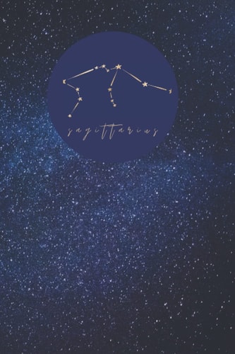Sagittarius Astronomy Journal for Journaling