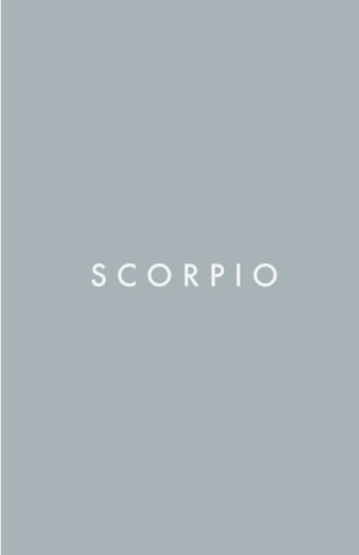 Rising Journal: Scorpio