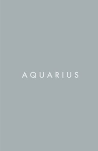 Rising Journal: Aquarius