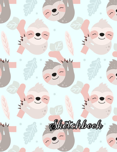 Cute Sketchbook: 120 Sheets Art Supplies Sketch Pad, Durable Acid Free Drawing Paper - Cute Baby Animal Background Cover drawing book Large Sketchbook ... drawing | drawing supplies sketch book/Vol-01