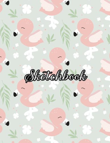 Cute Sketchbook: 120 Sheets Art Supplies Sketch Pad, Durable Acid Free Drawing Paper - Cute Baby Animal Background Cover drawing book Large Sketchbook ... drawing | drawing supplies sketch book/Vol-02