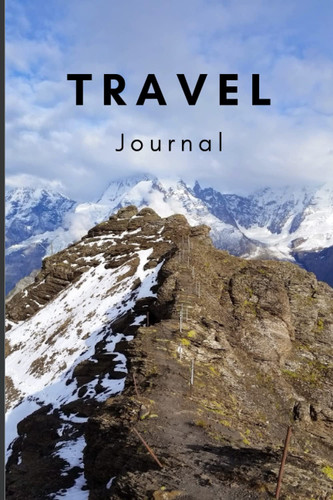 Adventure Travel Journal: 6"x9" Softcover Graph Paper Journal