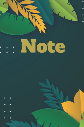 Note: This 150 Pages blank Lined Diary suitable for taking notes, writing, organizing, journaling and brainstorming.