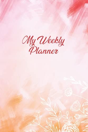 My weekly planner