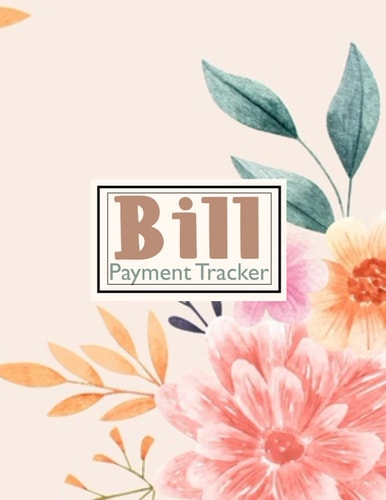 Bill Payment Tracker: Monthly Bill Payment Checklist Monthly Organizer Bill Payments Tracker Notebook Planner Notebook record and track your bill ... Organizer Log Book Finance Budget Planner