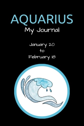 My Journal - Aquarius: A Journal for Anything