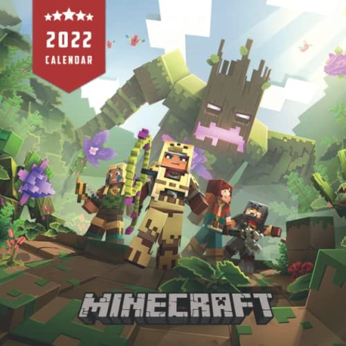 Minecraft 2022 Calendar