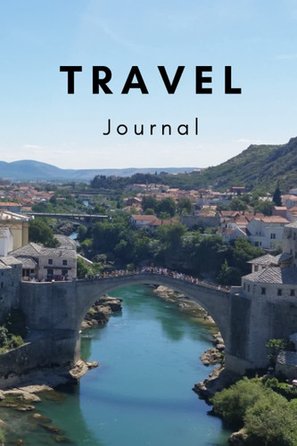 Travel Journal: Packable blank graph paper Journal