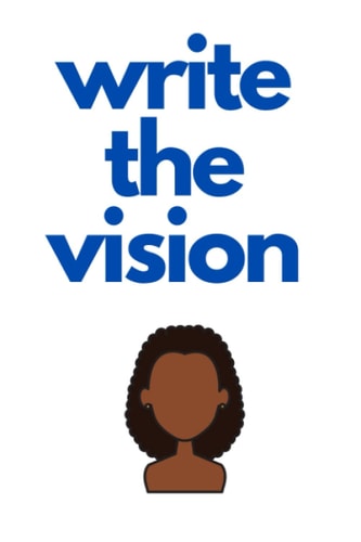 Write the Vision Gratitude Journal Blank Lined Journal: Two Minute Gratitude Journal