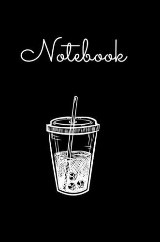 Notebook - Iced Coffee - 100 pages