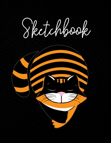 Premium Sketchbook: Large 8.5" X 11" Cute Graphical animal Sketch Cover Drawing Pads for Boys Girls and Adults | art supplies for painting, drawing, ... | Best Blank Sketchbooks Ever /Vol-03