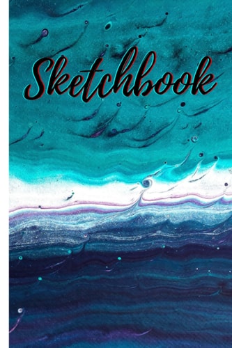 My Sketchbook: A Sketchbook with paint inspiration cover