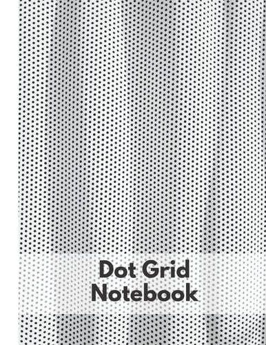 Dot Grid Notebook Large Simple Dot Grid Journal | for Bullet Journaling, Artsy Lettering, Field Notes | Dotted Paper Book | 100 Pages (Size: 8. 5 X 11 )
