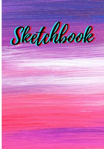 Sketchbook: A painting inspired Sketchbook