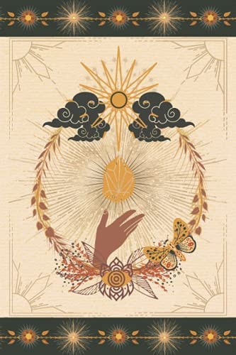 Earth Magic Journal: Crystal Magic Notebook For Women, Witchy Journal, Spiritual Gift In Autumn Colours, Ideal For Monology And Herbalism