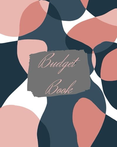 Budget Book: money tracker size 8x10