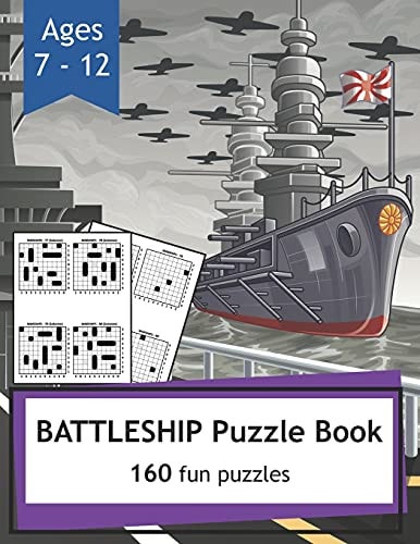 Battleship Puzzle Book: 160 fun puzzles for ages 7-12