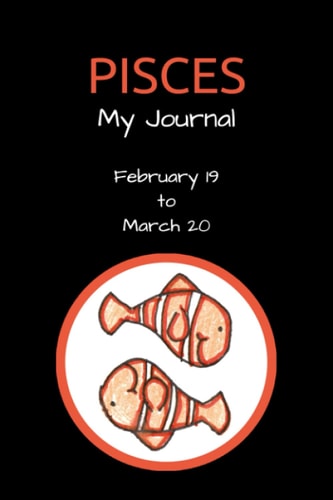My Journal - Pisces: A Journal for Anything