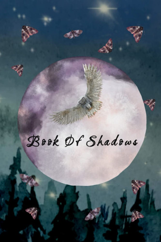 Book of Shadows: A Whimsical Book of Shadows Journal Notebook to Record Your Spells, Rituals, and Magical Traditions