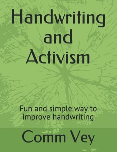 Handwriting and Activism: Fun and simple way to improve handwriting