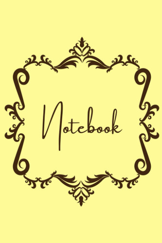 Notebook | 6”x 9” | 240 Pages of Lined Paper