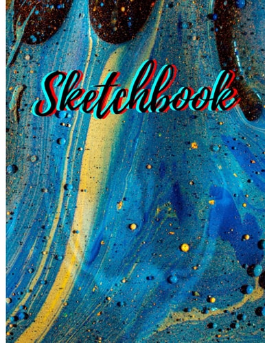 Sketchbook: A oil painting inspired sketchbook