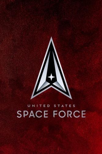 Hourly Study Planner - Womens Official United States Space Force