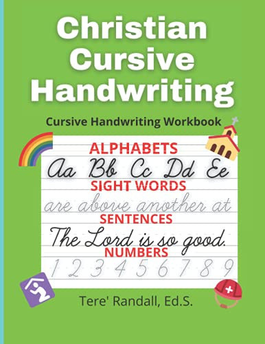 Christian Cursive Handwriting Workbook