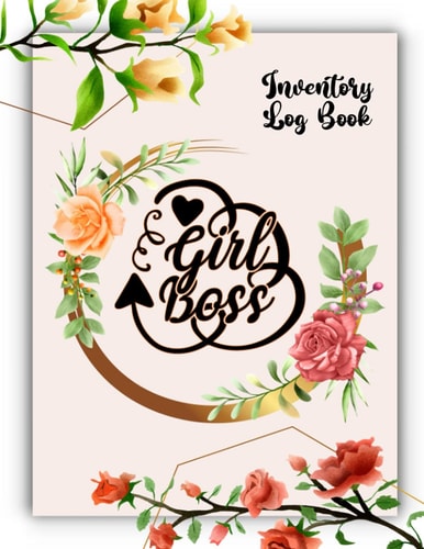 Inventory Log Book: Large Inventory Management Book - 120 Pages - Ideal For Small Business Inventory Tracking
