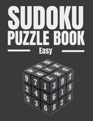 Sudoku Puzzle Book: Easy