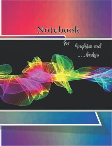 Notebook Graphics and design: primary composition notebook | Nifty Wide Blank Lined Workbook for Teens Female students for hamschool college personnel for ... cover