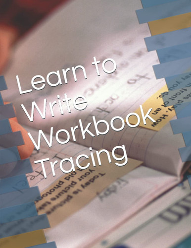 Learn to Write Workbook Tracing