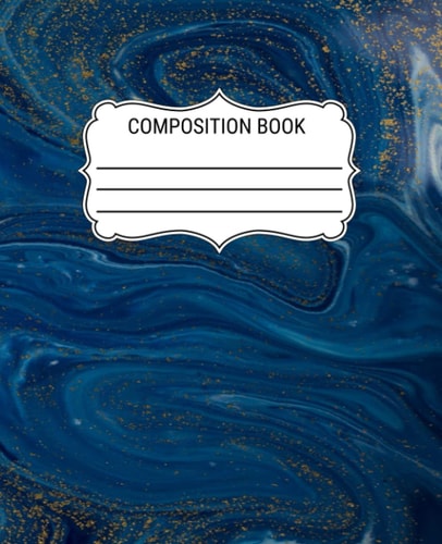 Composition Notebook: School Notebook