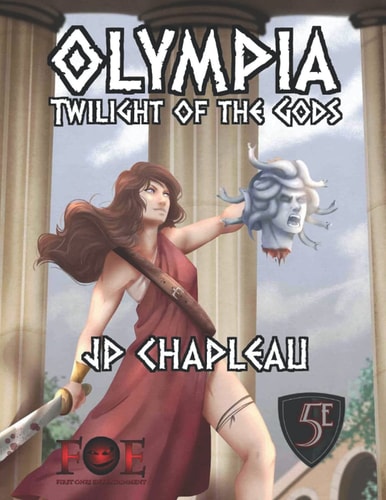 Olympia: Campaign Setting (The Olympia Chronicles)