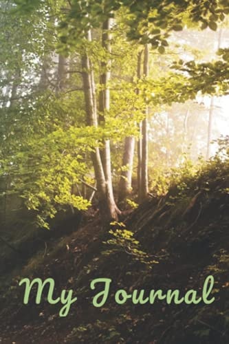 My Journal/Diary Premium Notebook, White Ruled, 52 Page (6x9 In).